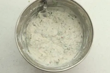 Tartinade radis-sardine : Étape 4