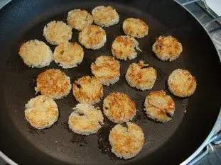 Oeufs de caille en canapés : Étape 6