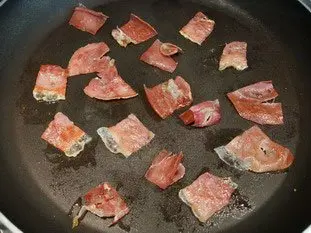 Oeufs de caille en canapés : Étape 7