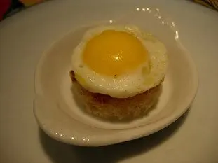 Oeufs de caille en canapés : Étape 9