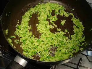 Petites omelettes aux légumes : Étape 5