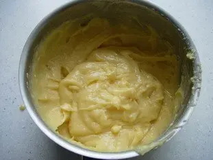 Gougères : Étape 1