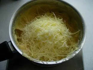 Gougères : Étape 2