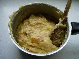 Gougères : Étape 3