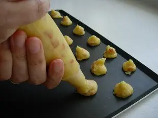 Gougères : Étape 4