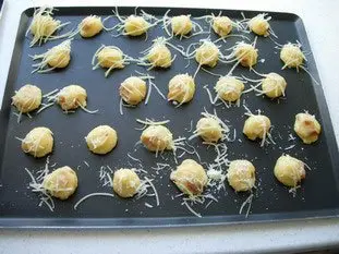 Gougères : Étape 6