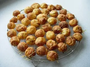 Gougères : Étape 7