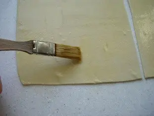 Sacristains au saumon fumé : Étape 2