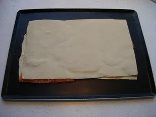 Sacristains au saumon fumé : Étape 4