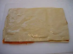 Sacristains au saumon fumé : Étape 5