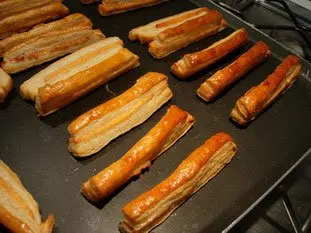 Sacristains au saumon fumé : Étape 9