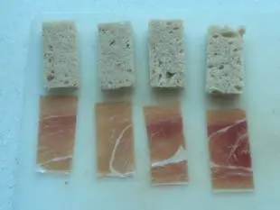 Oeufs de caille en boutonnière : Étape 1