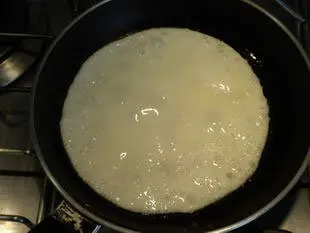 Oeufs de caille en boutonnière : Étape 4