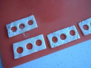 Oeufs de caille en boutonnière : Étape 5