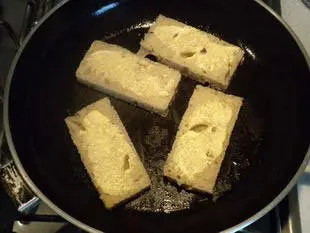 Oeufs de caille en boutonnière : Étape 7