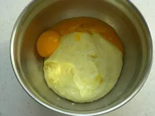 Pommes dauphines au jambon Serano : Étape 1