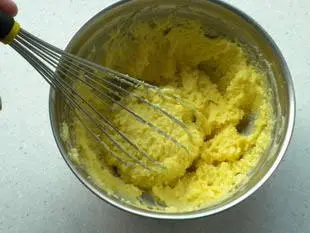 Pommes dauphines au jambon Serano : Étape 2