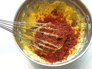 Pommes dauphines au jambon Serano : Étape 6