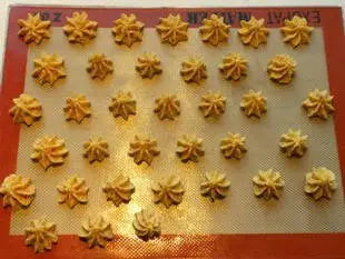 Pommes dauphines au jambon Serano : Étape 9