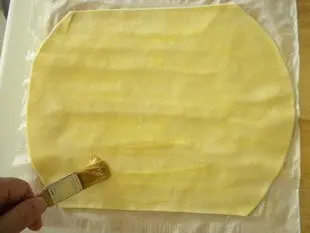 Feuilletés au jambon "En escargot" : Étape 1