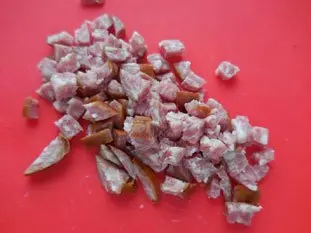 Oeufs fumés : Étape 1