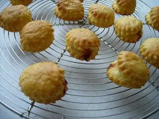 Petits feuilletés au foie gras