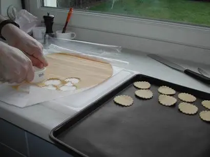Petits feuilletés au foie gras : Étape 2