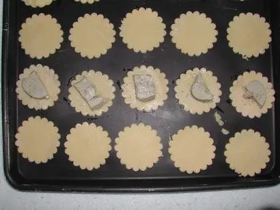 Petits feuilletés au foie gras : Étape 3