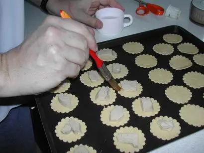 Petits feuilletés au foie gras : Étape 4