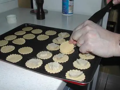 Petits feuilletés au foie gras : Étape 5