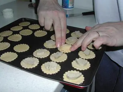 Petits feuilletés au foie gras : Étape 6