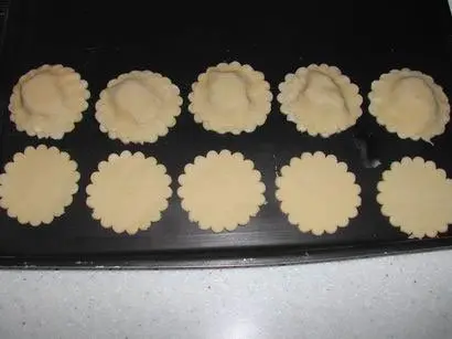 Petits feuilletés au foie gras : Étape 8