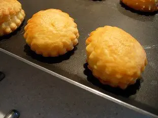 Petits feuilletés au foie gras : Étape 9