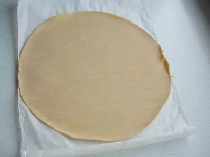 Petits roulés aux lardons et fromage : Étape 2