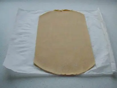 Petits roulés aux lardons et fromage : Étape 3