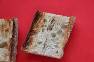 Pain à la tomate : Étape 2