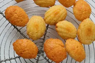 Petites madeleines salées aux 2 fromages