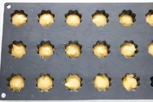 Petites madeleines salées aux 2 fromages : Étape 5
