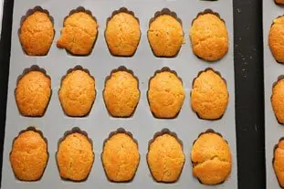 Petites madeleines salées aux 2 fromages : Étape 6