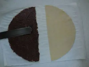 Flutes feuilletées aux olives : Étape 2