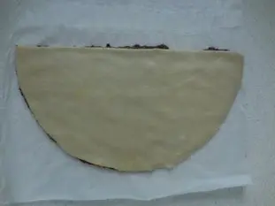 Flutes feuilletées aux olives : Étape 3