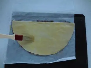 Flutes feuilletées aux olives : Étape 5