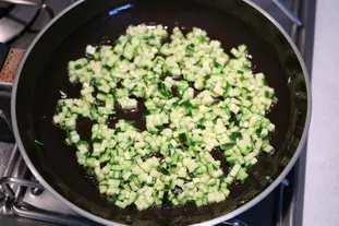 Houmous vert : Étape 2