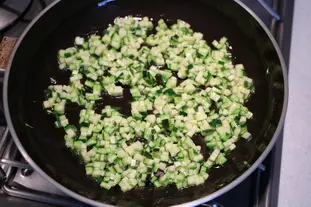 Houmous vert : Étape 3