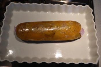 Foie gras en ballotine : Étape 21