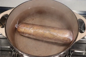 Foie gras en ballotine : Étape 18
