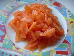 Cocktail nordique : Étape 2