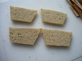 Oeufs Benedict : Étape 3