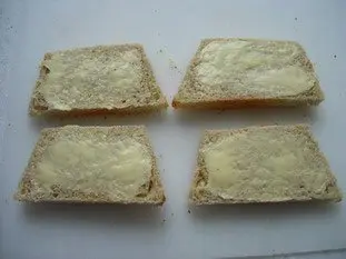 Oeufs Benedict : Étape 4