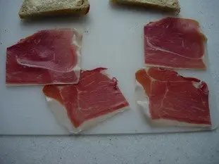 Oeufs Benedict : Étape 5